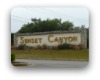 sunset canyon